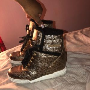 Marc By Marc Jacobs Shoes - Marc jacob wedge heel sneakers Marc By Marc Jacobs Shoes - Marc jacob wedge heel sneakers
